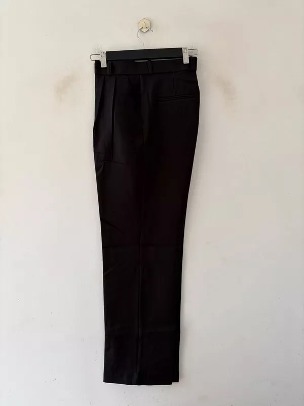 Obsidian korean baggy pants