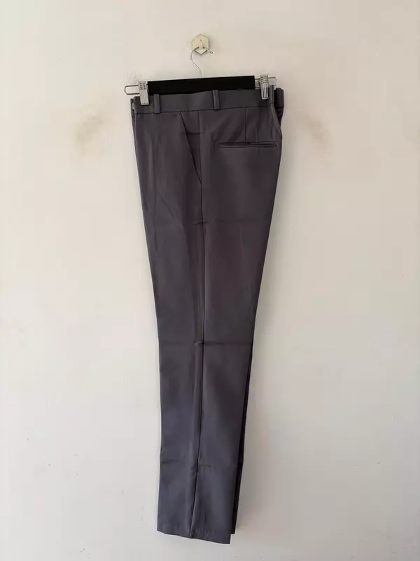 Ash graphite formal pants