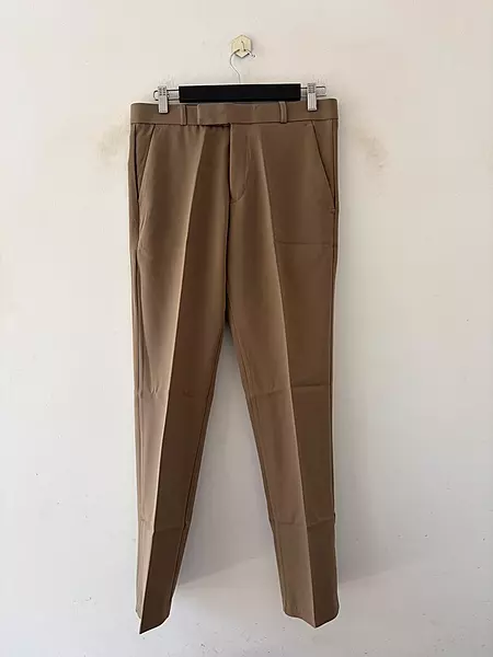 Chestnut clay formal pants