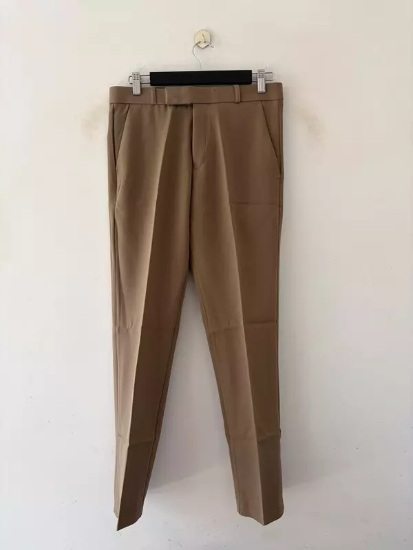 Chestnut clay formal pants