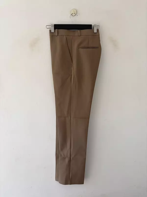 Chestnut clay formal pants