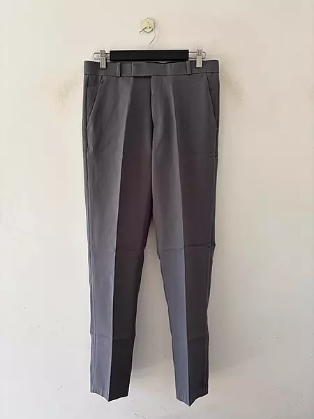 Ash graphite formal pants