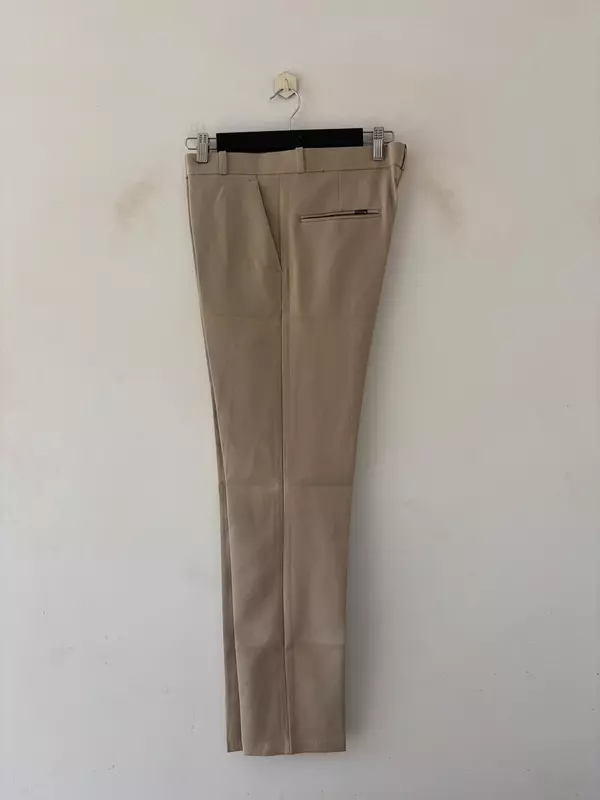 Sand beige formal pants