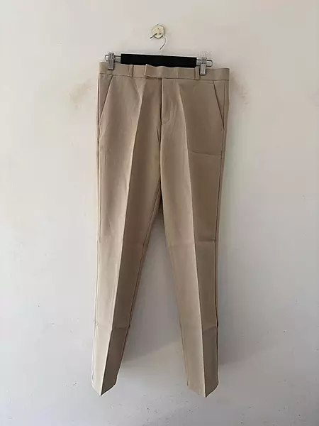 Sand beige formal pants