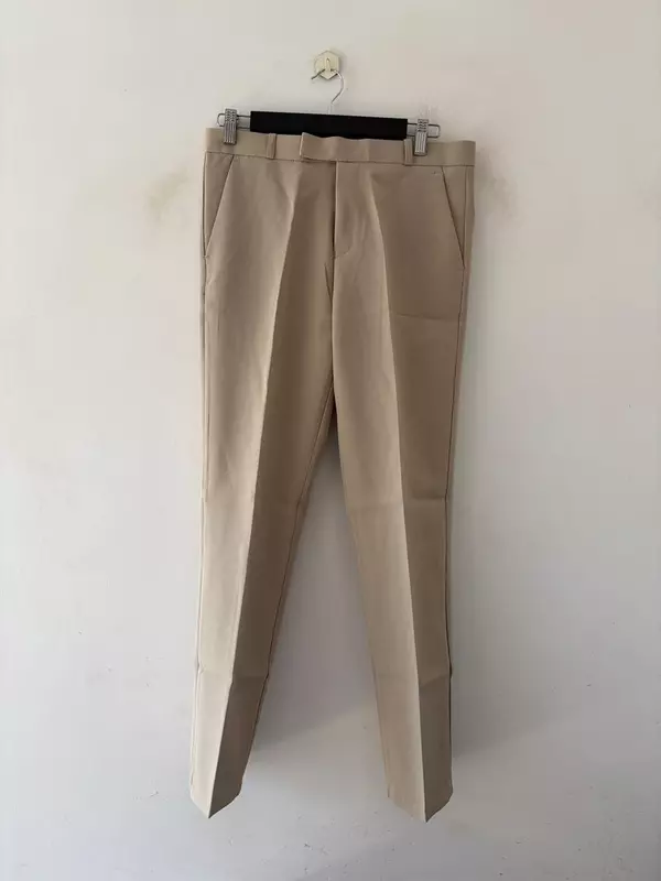 Sand beige formal pants
