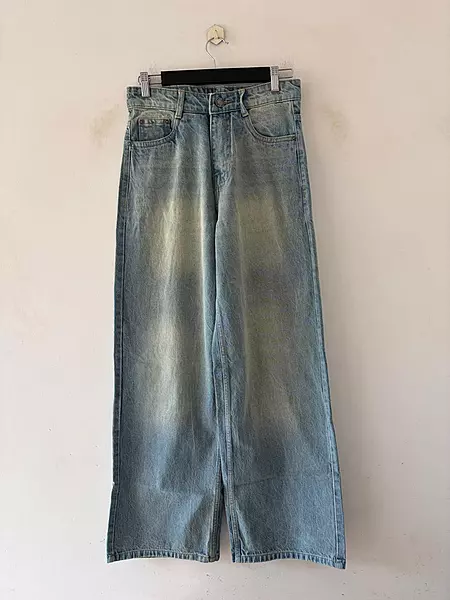 Ocean mist baggy jeans