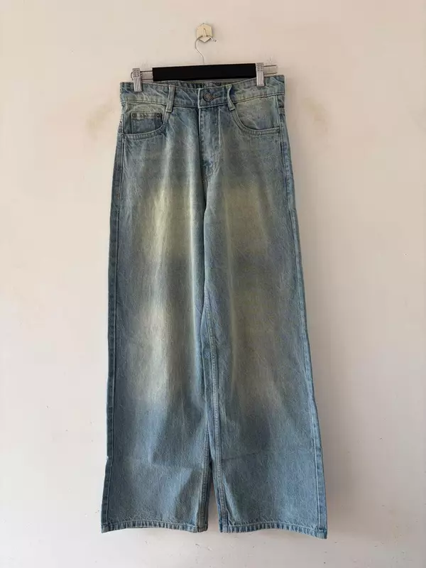 Ocean mist baggy jeans