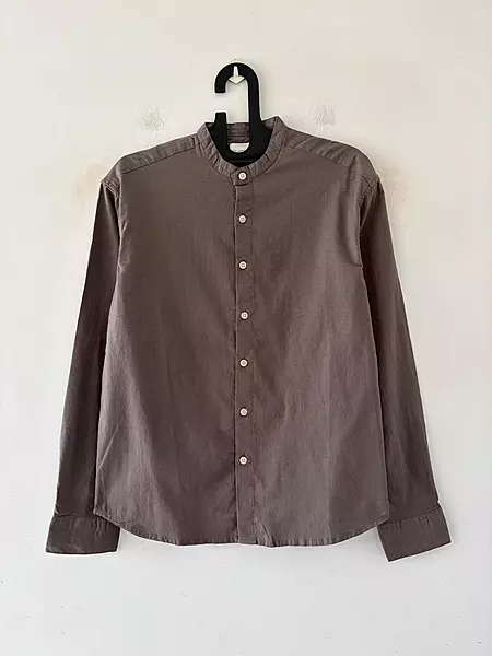 Mocha earth linen mandarin