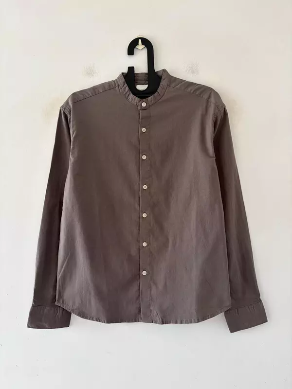 Mocha earth linen mandarin