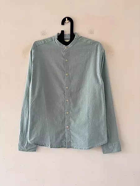 Aqua mist linen mandarin