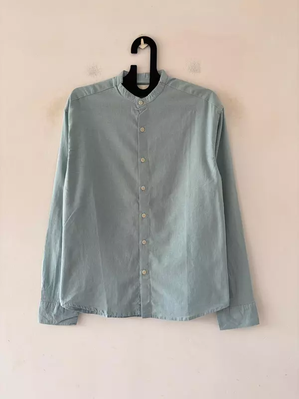 Aqua mist linen mandarin
