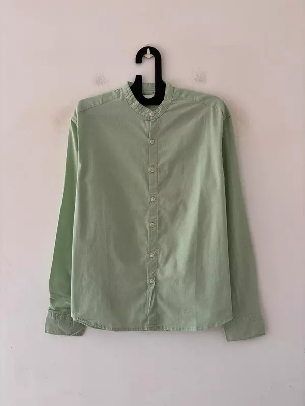 Sage drift linen mandarin