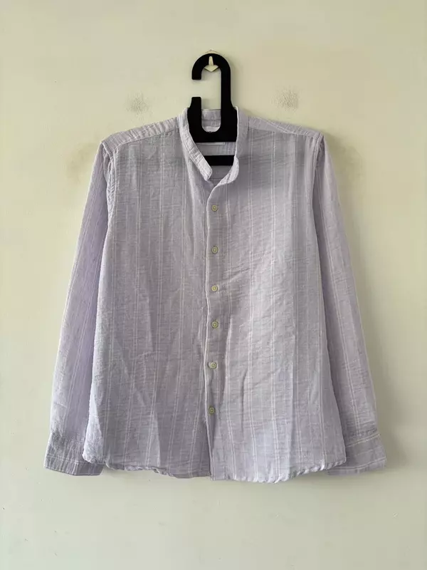 Lavender haze striped mandarin