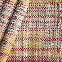 Madur Natural & Orange Table Runner Madur Natural & Orange Table Runner
