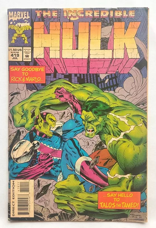 Incredible Hulk #419 (1994)