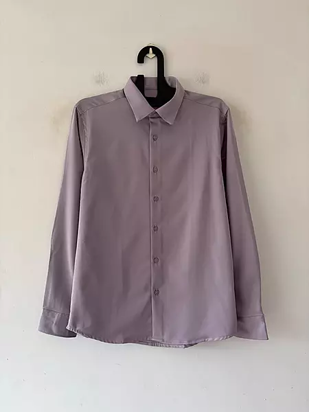 Lavender luxe Imp-plain shirt