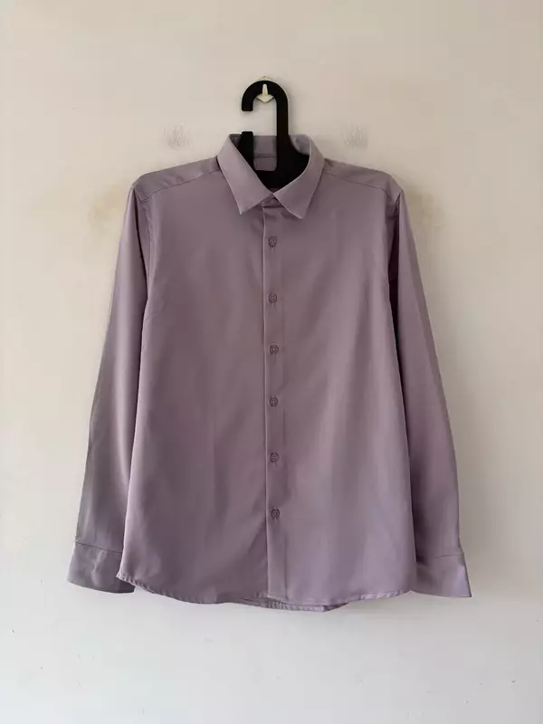 Lavender luxe Imp-plain shirt