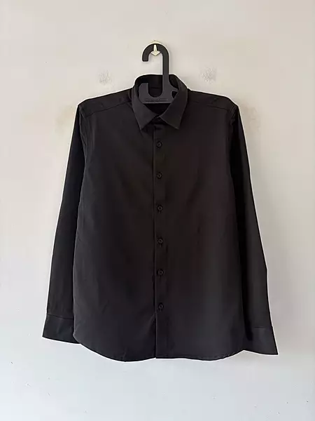 Noir black Imp-plain shirt