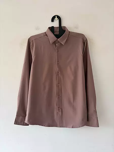 Dusty rose Imp-plain shirt