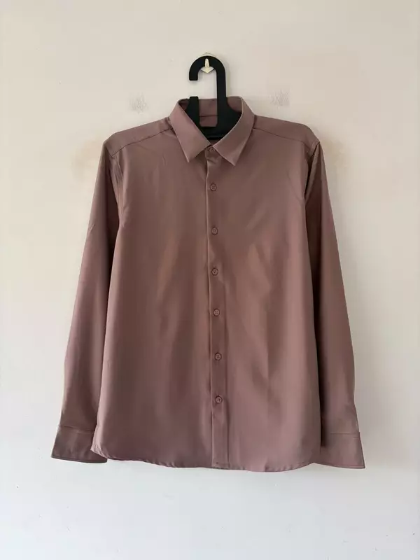 Dusty rose Imp-plain shirt