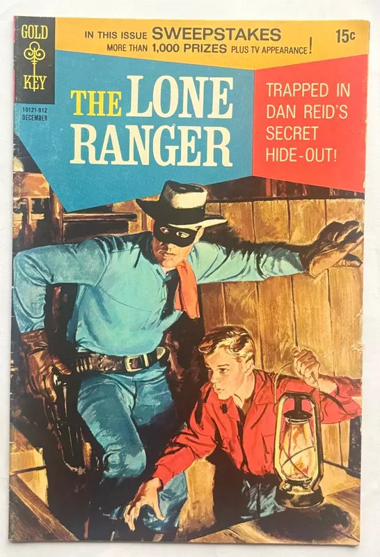Loner Ranger #16 (1969)