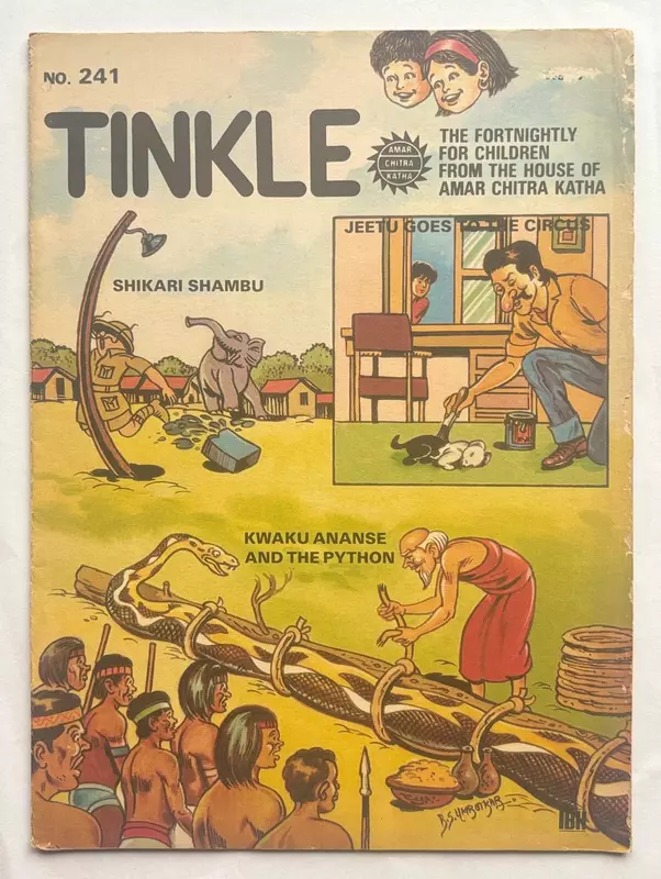 Tinkle #241