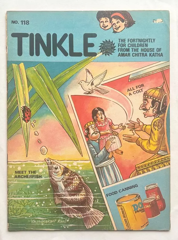 Tinkle #118 (1986)