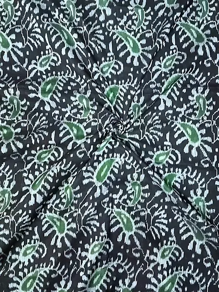 Amburi Bandha Fabric-Black