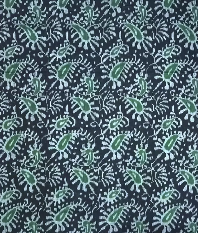 amburi bandha fabric-black