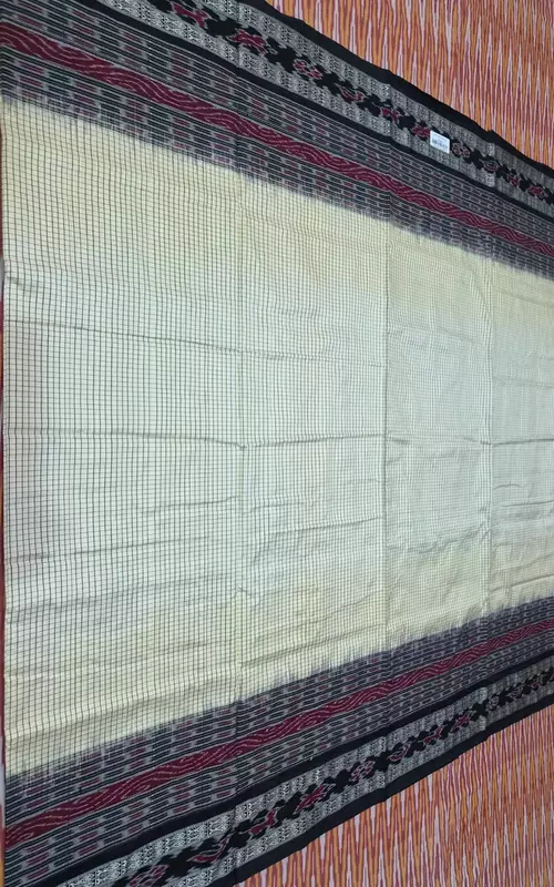 SACHIPAR SILK SAREE-CREAM