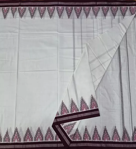 DOUBLE KUMBHA JODA-WHITE-MAROON