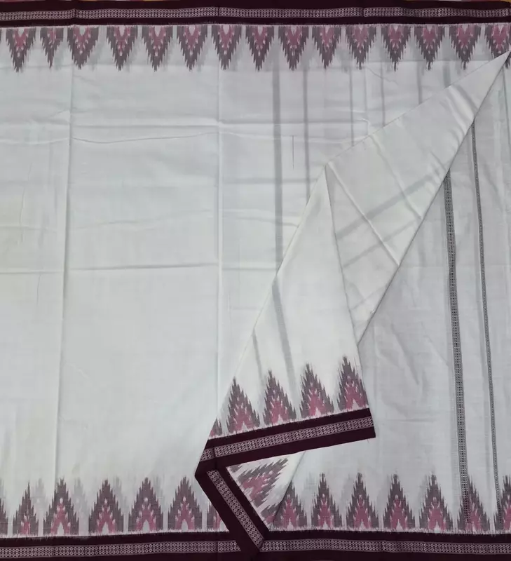DOUBLE KUMBHA JODA-WHITE-MAROON
