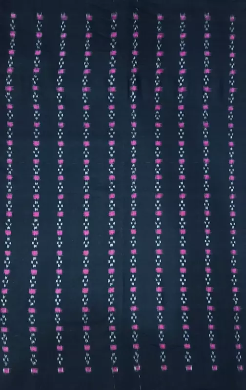 TIKLI SAKTA FABRIC-BLACK