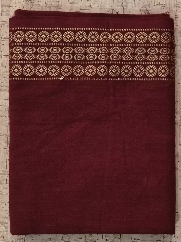 RUDRAKSHA BORDER BLOUSE 1 MTR