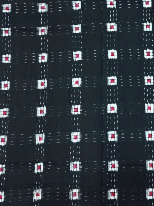 CHECK BOX FABRIC-BLACK