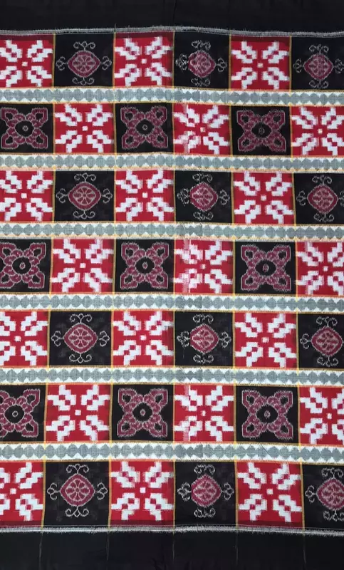BOX STAR FABRIC-RED-BLACK