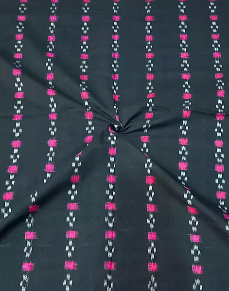 TIKLI SAKTA FABRIC-BLACK
