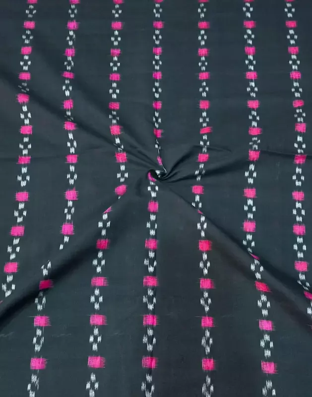TIKLI SAKTA FABRIC-BLACK