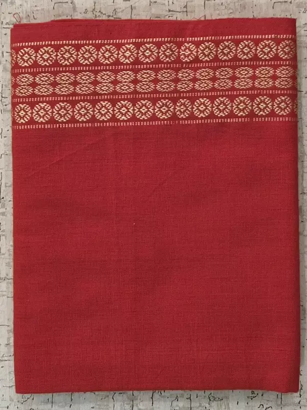 RUDRAKSHA BORDER BLOUSE 1 MTR