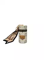 Mini Leather Bag Keychain
