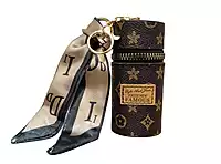 Mini Leather Bag Keychain