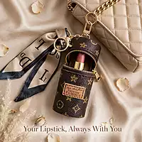 Mini Leather Bag Keychain