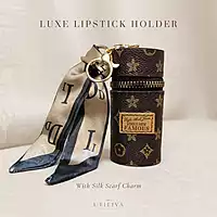 Mini Leather Bag Keychain
