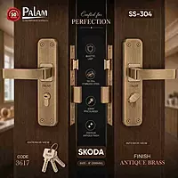 (3617) Palam Pin Cyl M/L Set Skoda Antq (SS304)