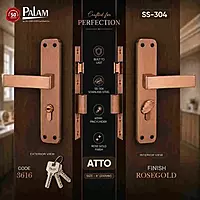 (3616) Palam Pin Cyl M/L Set Atto Rose Gold (SS-304)