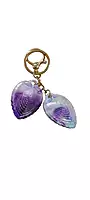 Double Shell Keychain