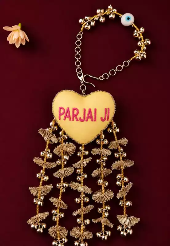 Parjai Ji Royal Tassel Lumba Rakhi