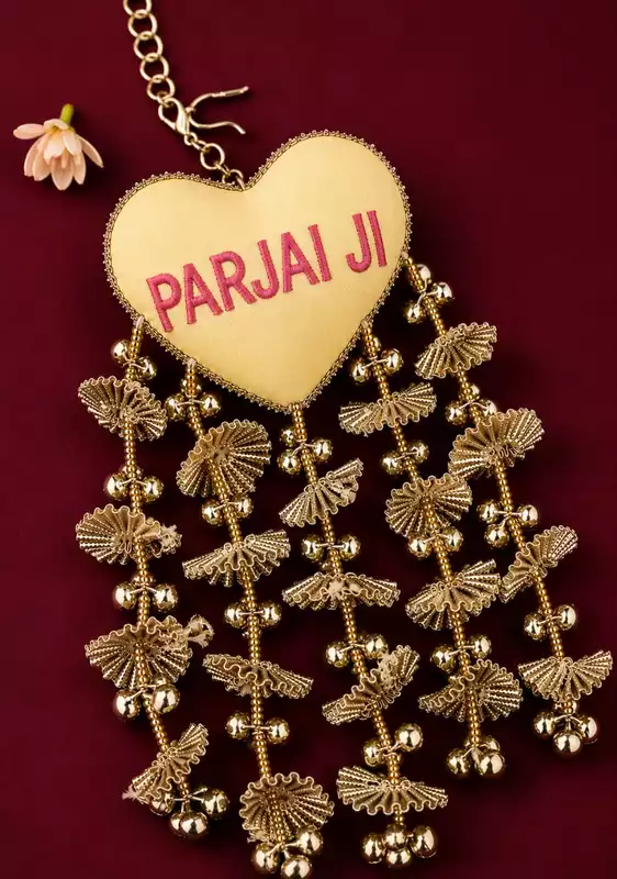 Parjai Ji Royal Tassel Lumba Rakhi