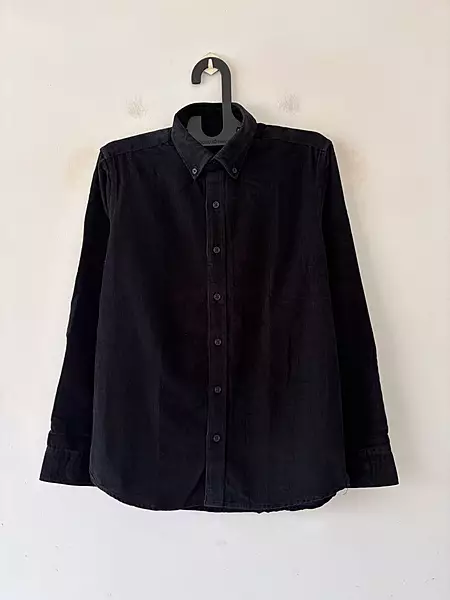 Deep navy corduroy shirt