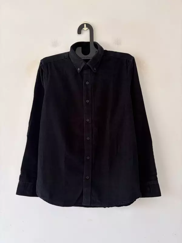Deep navy corduroy shirt